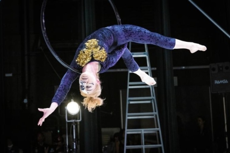 ポールスポーツ、エアリアルフープスポーツ2種目の世界大会出場の為の