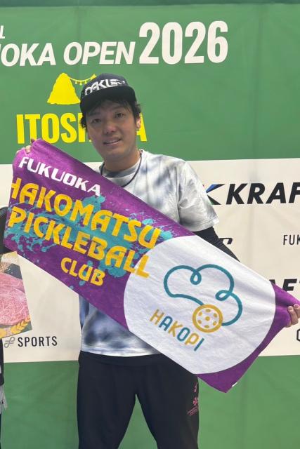 写真:東房 聡史 選手