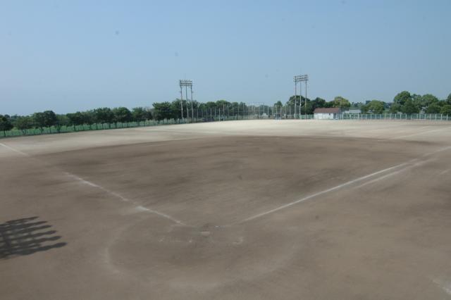 写真:朝倉市朝倉球場