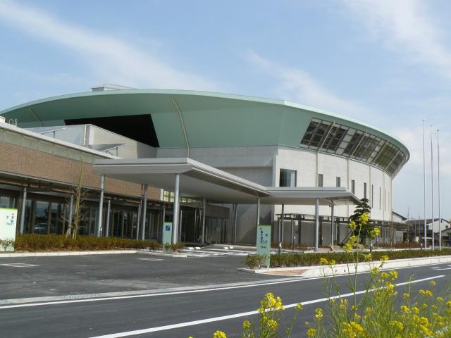 写真:みづま総合体育館