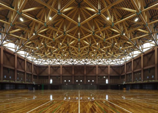 写真:うきは市立総合体育館