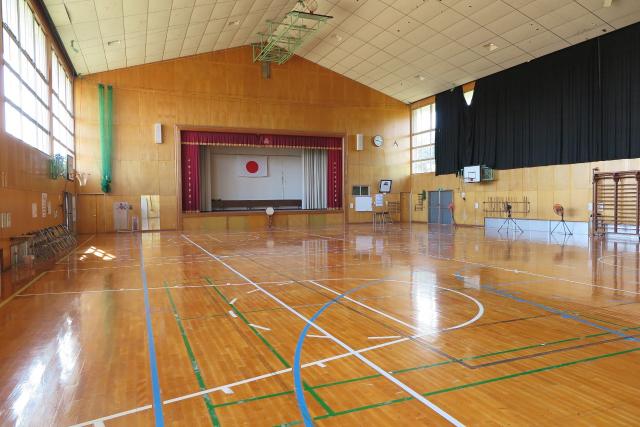 写真:田川市船尾武道館