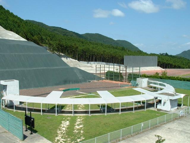 写真:福岡県立総合射撃場