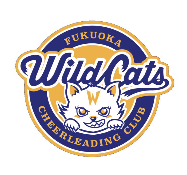 写真:福岡チアリーディングクラブ WILD CATS