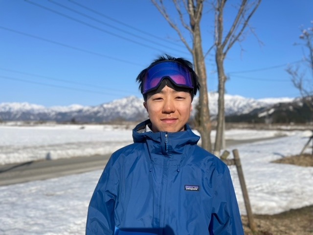 写真:野尻 智義 選手