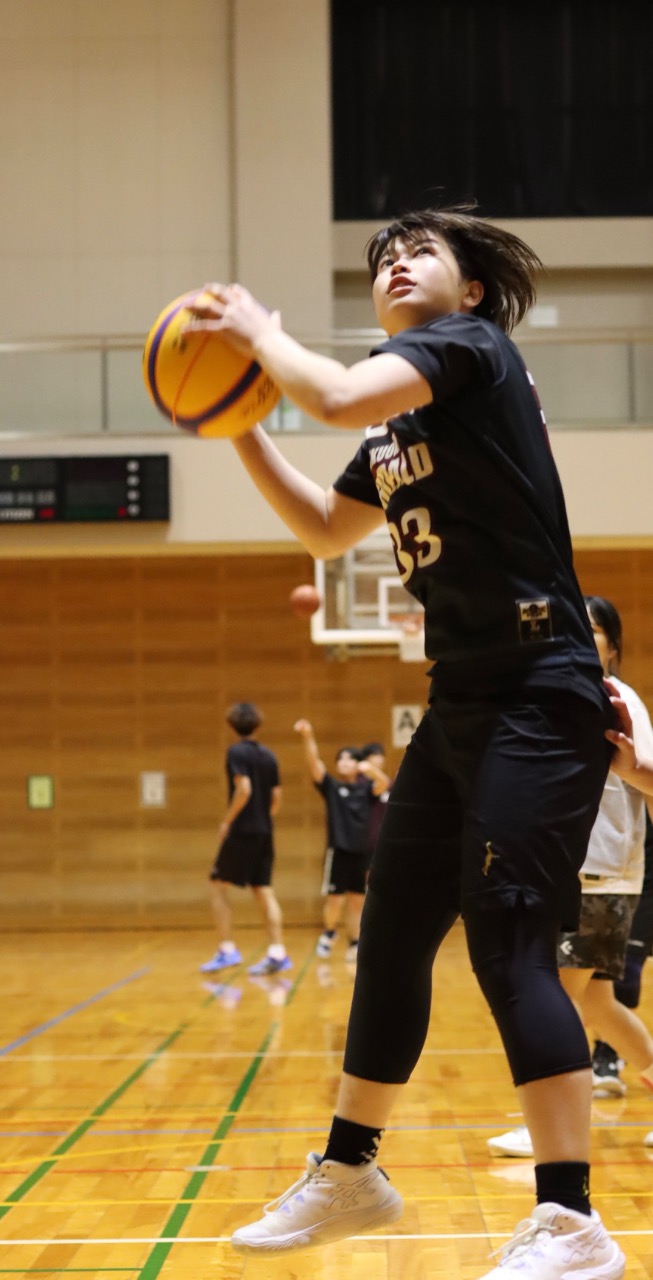 写真:藤田 彩音 選手