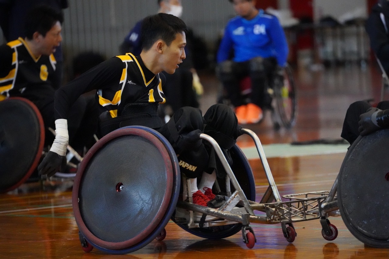 写真:安藤 夏輝 選手