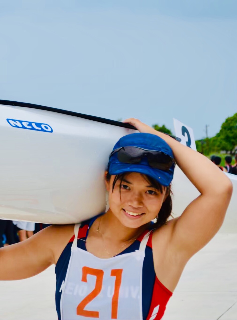 写真:遠田 穂奈美 選手