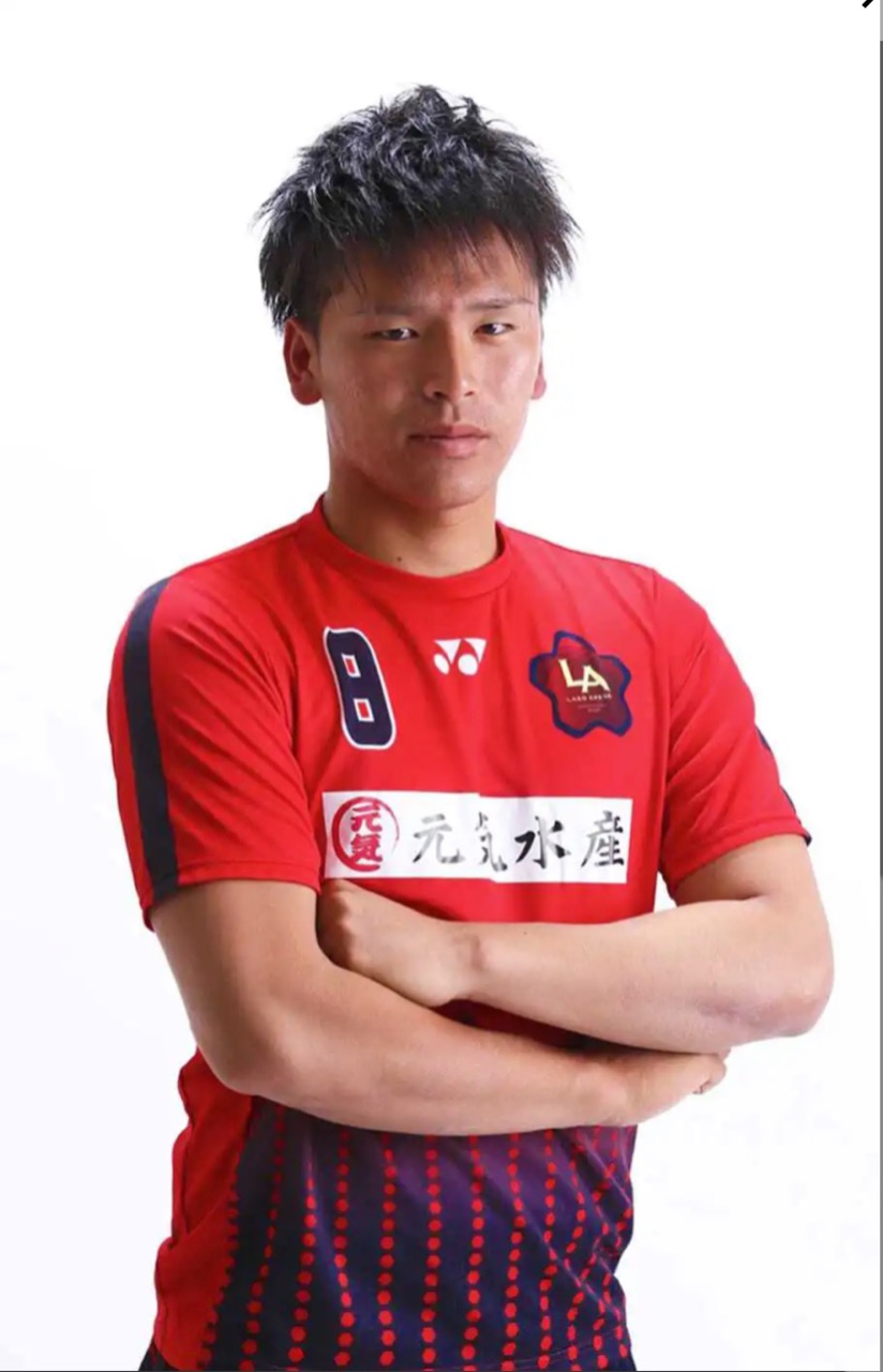 写真:松岡 吏 選手