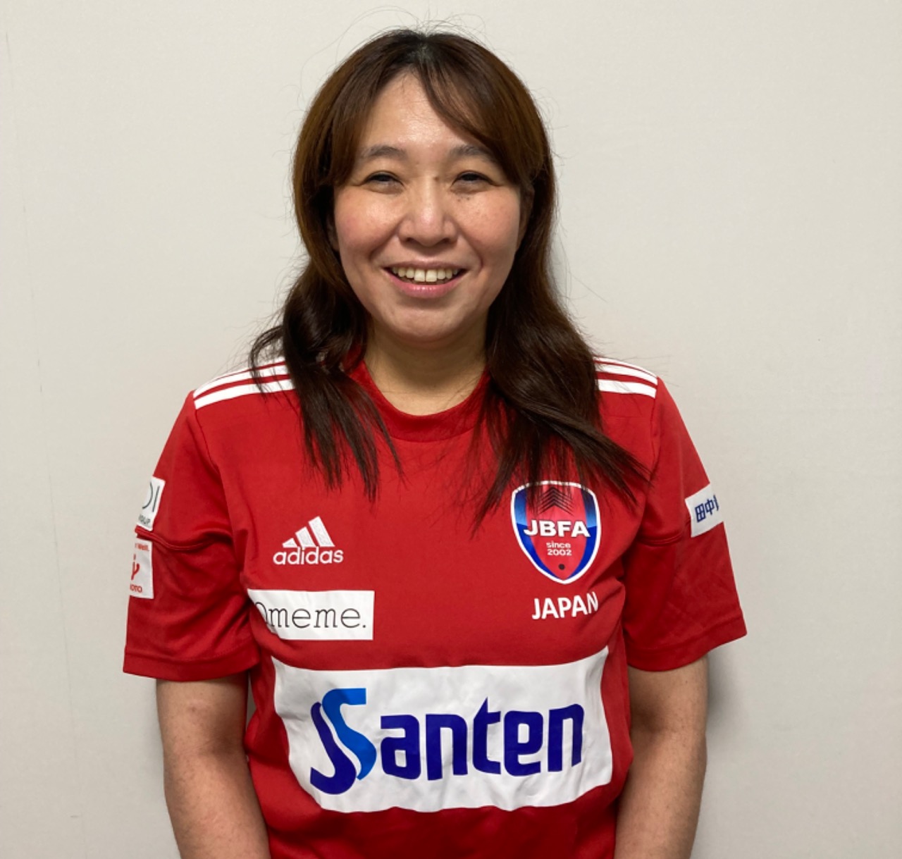 写真:橋口(福田) 史織 選手