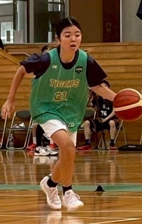 写真:豊里 凜 選手