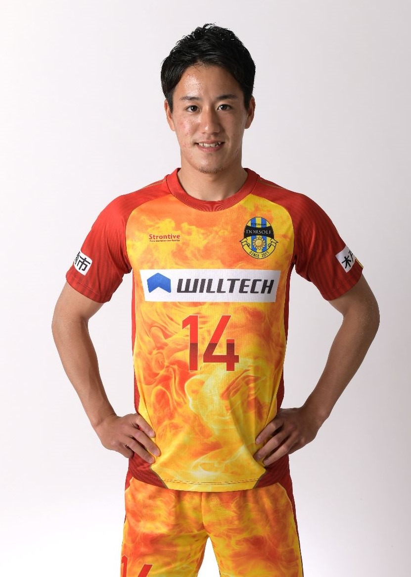 写真:前田 陸 選手