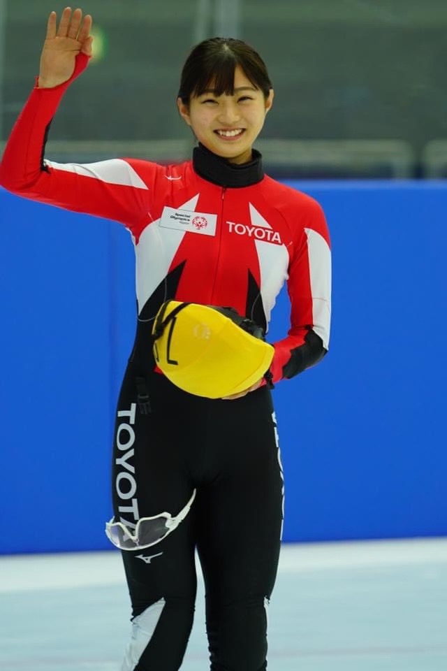 写真:横山 世奈 選手
