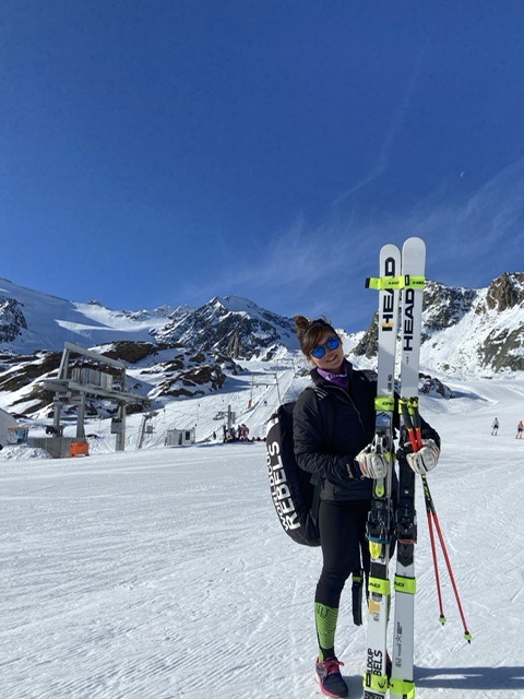 写真:荒井 美桜 選手