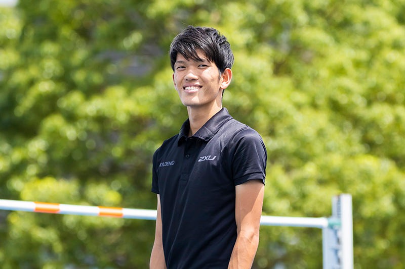 写真:真野 友博 選手