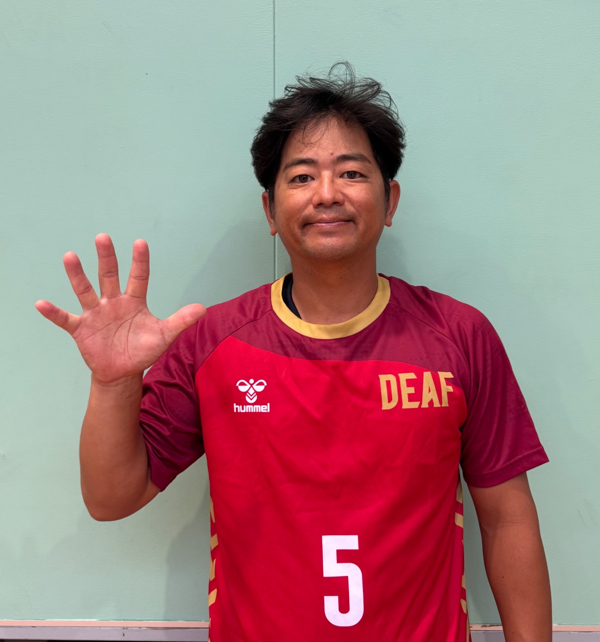 写真:岩﨑 先育 選手