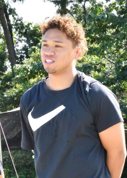 写真:合谷 和弘 選手