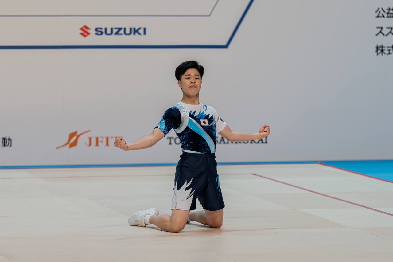 写真:帆足 航 選手