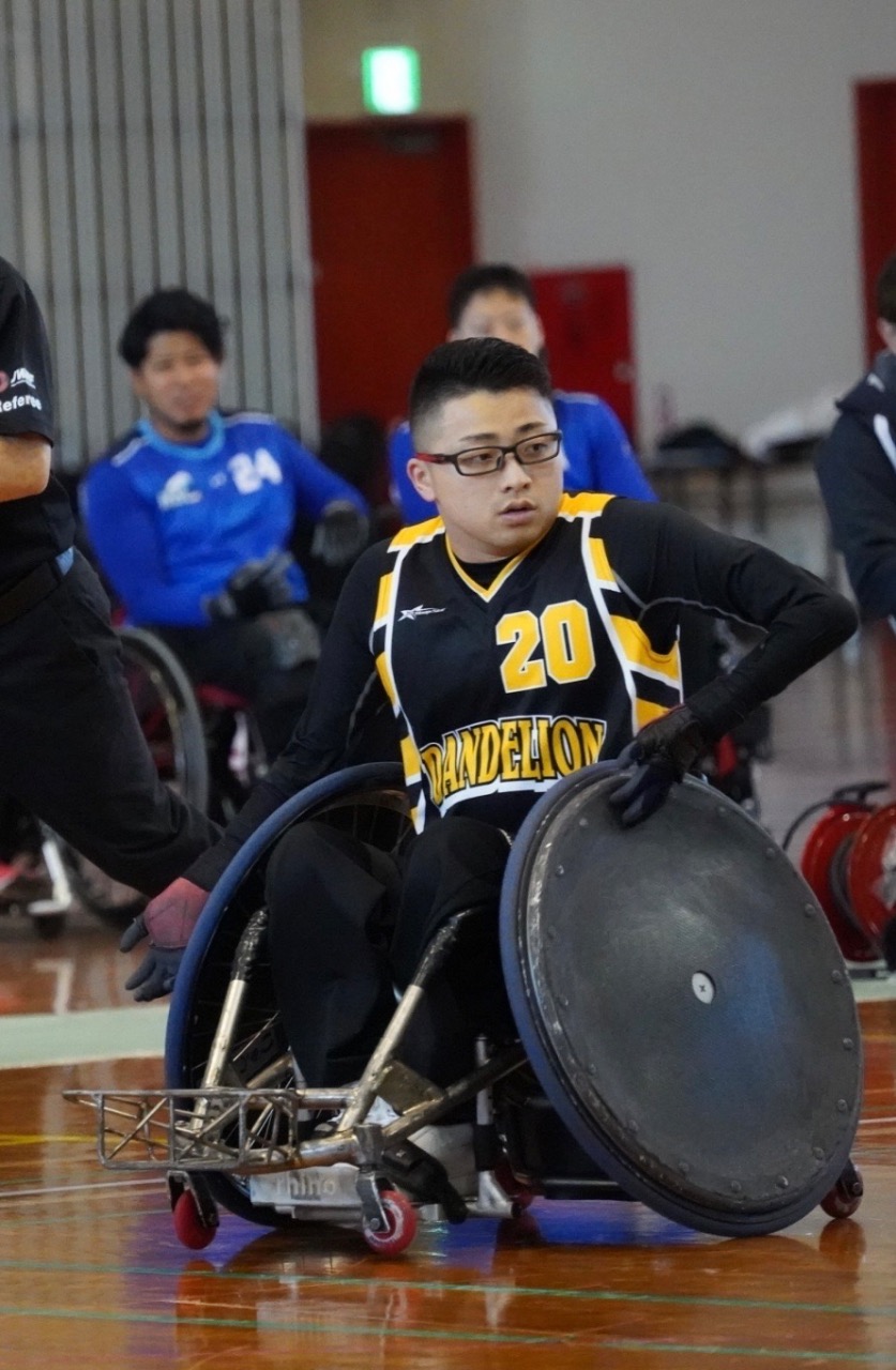 写真:草場 龍治 選手