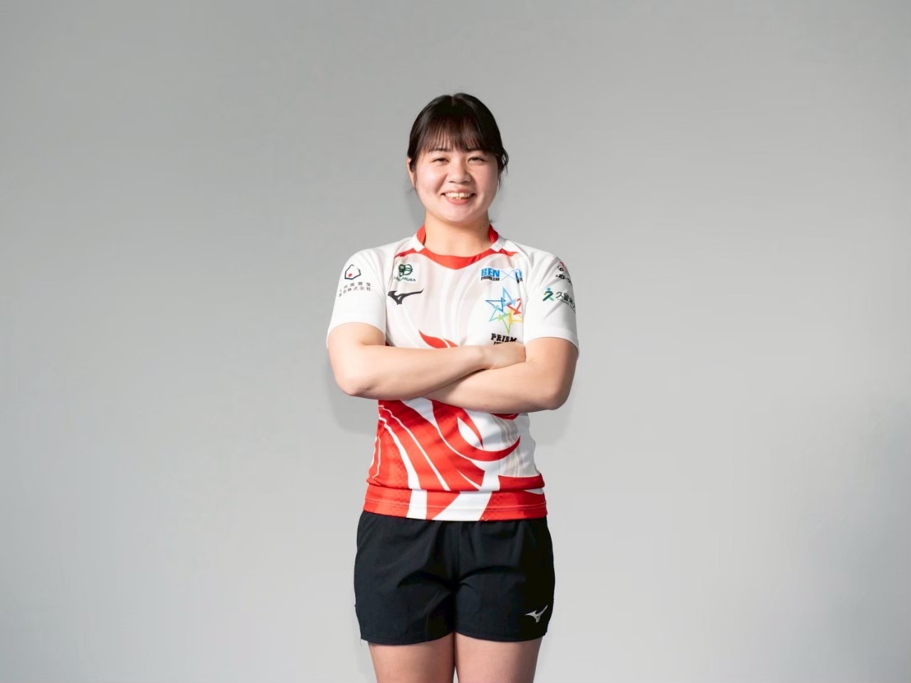 写真:山領 一花 選手