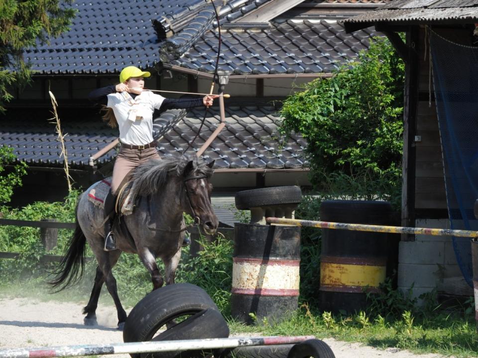 小笠原流流鏑馬 稽古所