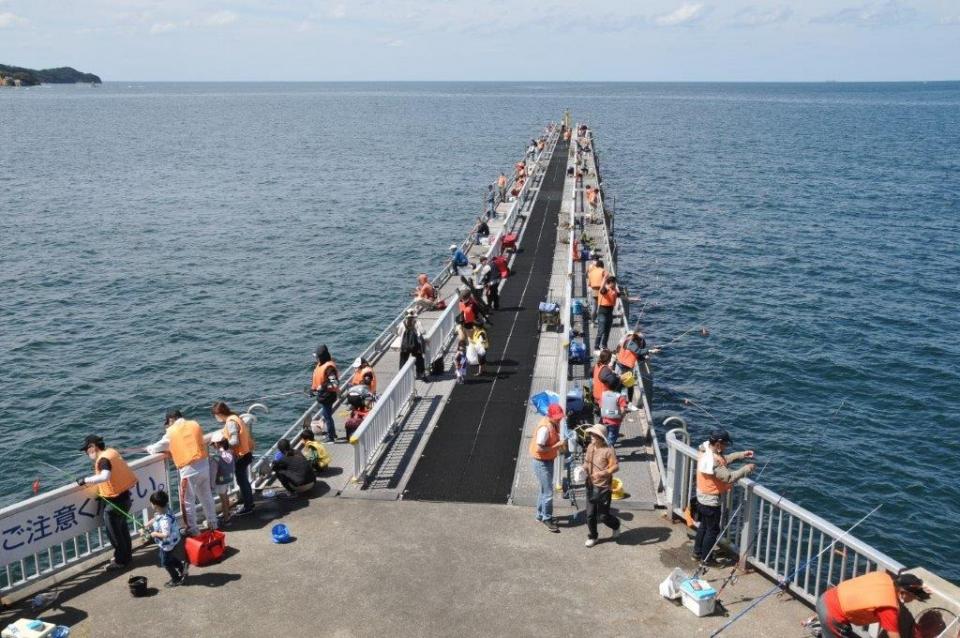 脇田海釣り桟橋