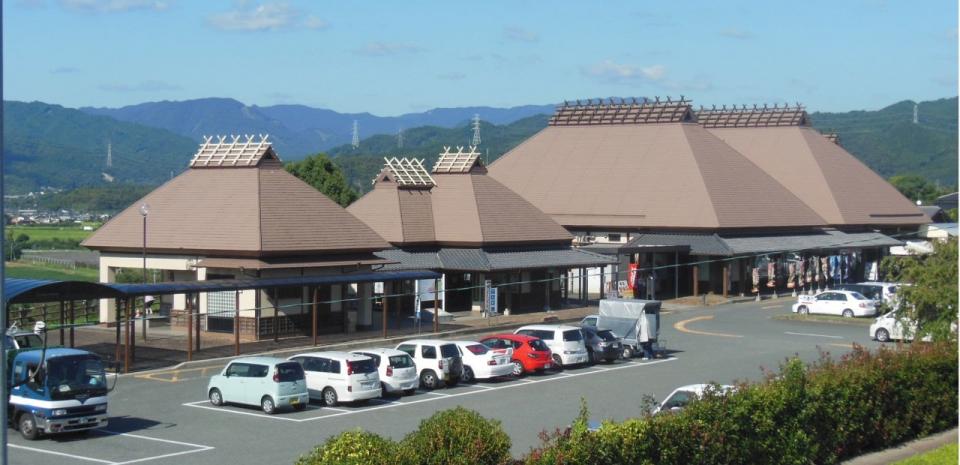 道の駅 うきは外観