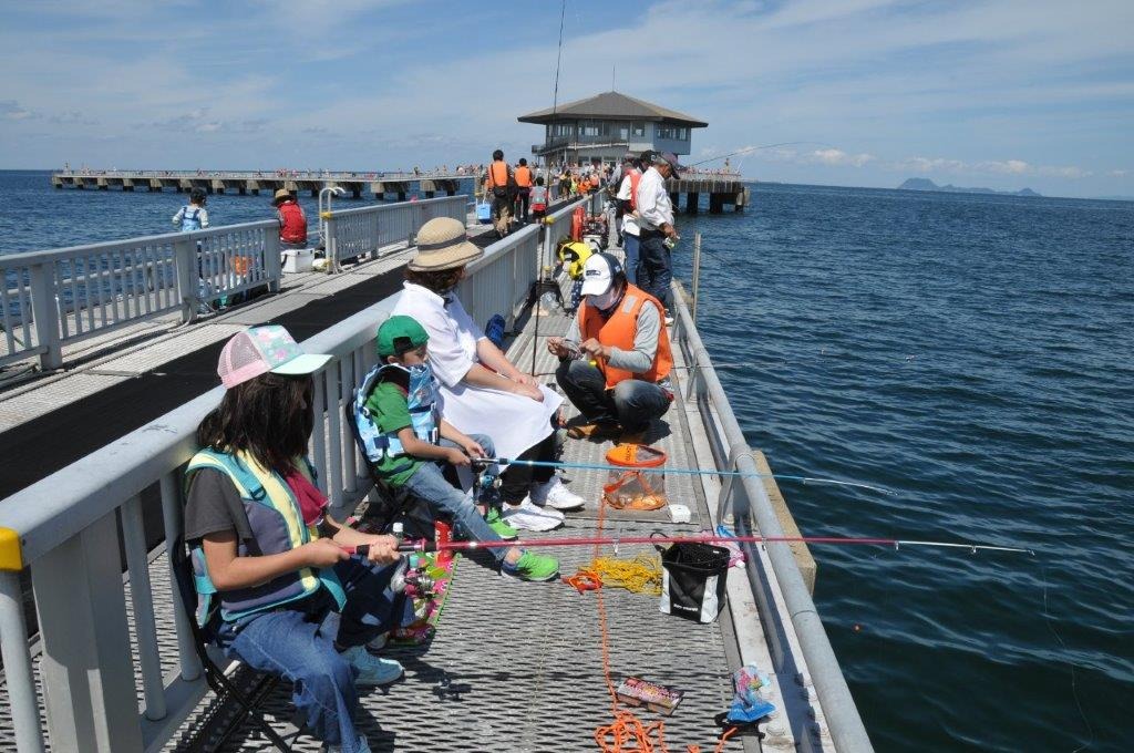 脇田海釣り桟橋