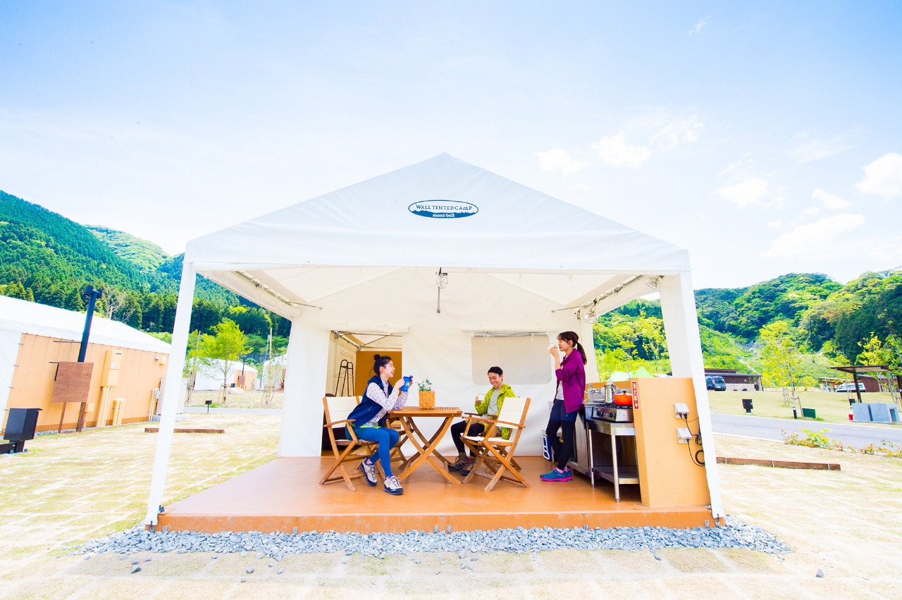 モンベル五ケ山ベースキャンプ