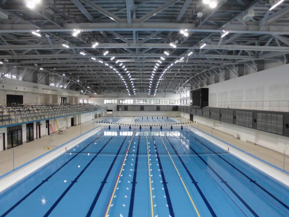 グローバルマーケットアクアパーク桃園（桃園市民プール）