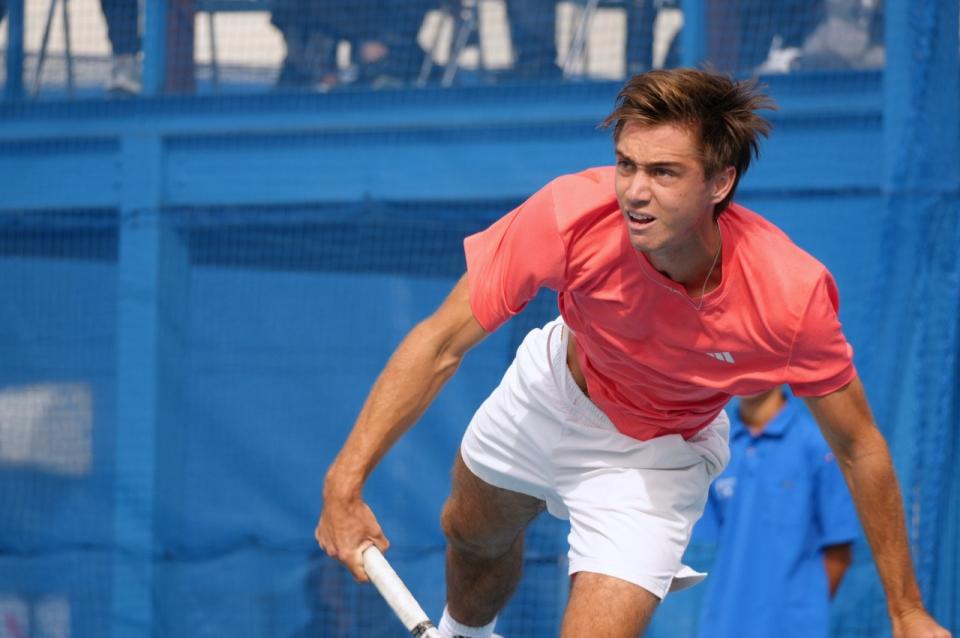 優勝のBradenShick選手（USA）