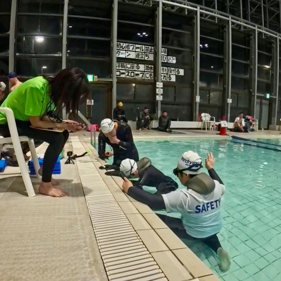 STA競技中の様子