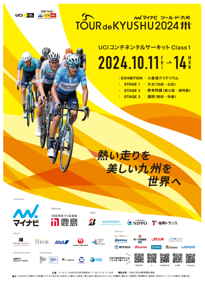 Mynavi Tour de Kyushu２０２４