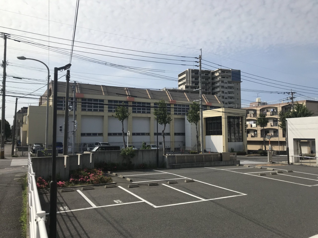 写真:北九州市立門司体育館