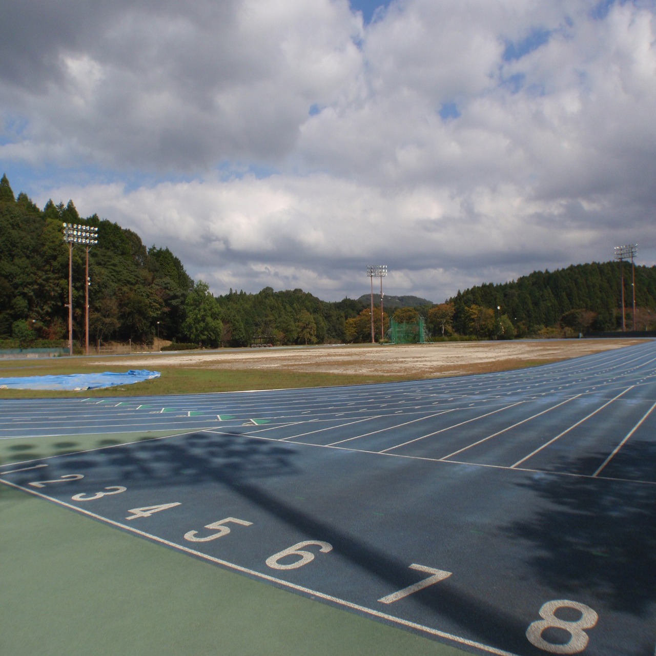 写真:嘉穂陸上競技場