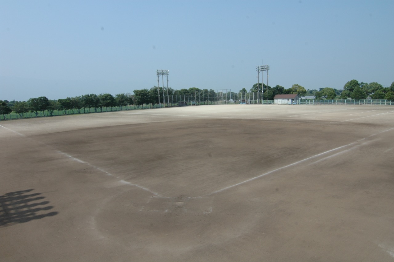写真:朝倉市朝倉球場