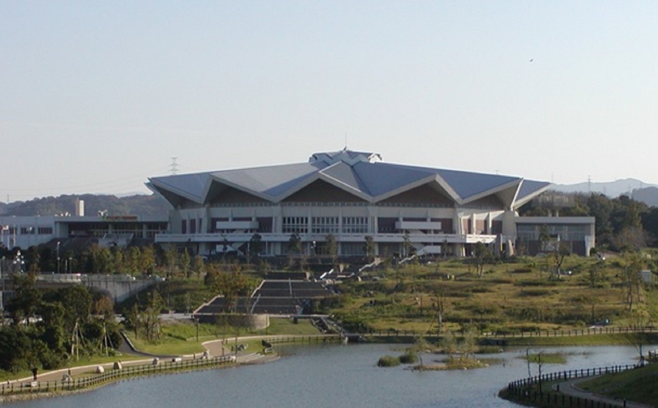 写真:北九州立総合体育館