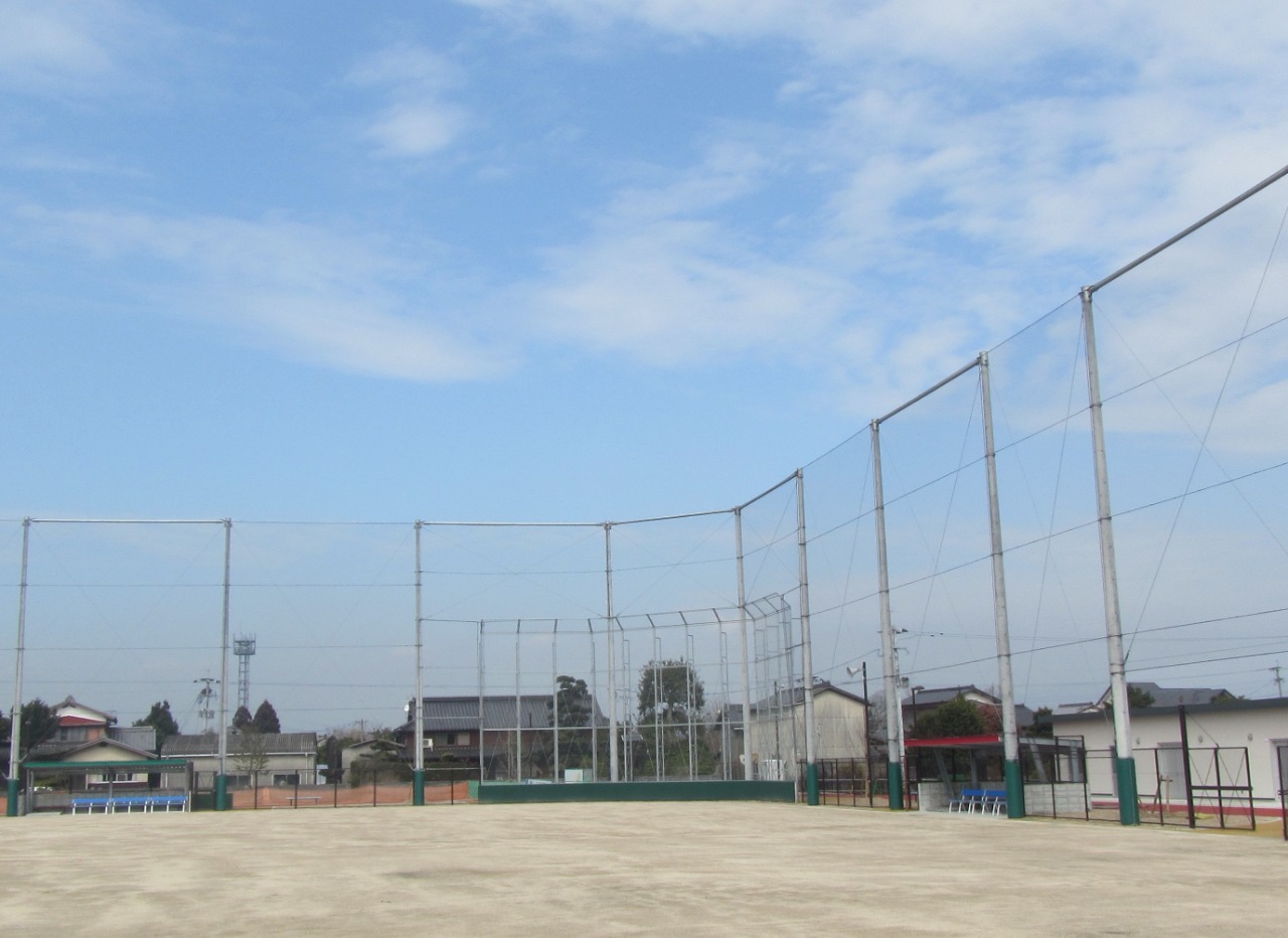 写真:東部運動公園