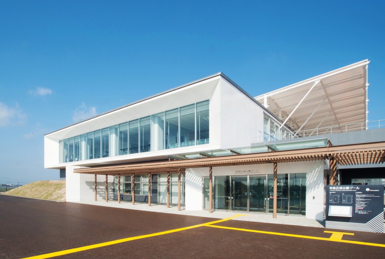 写真:筑後広域公園プール