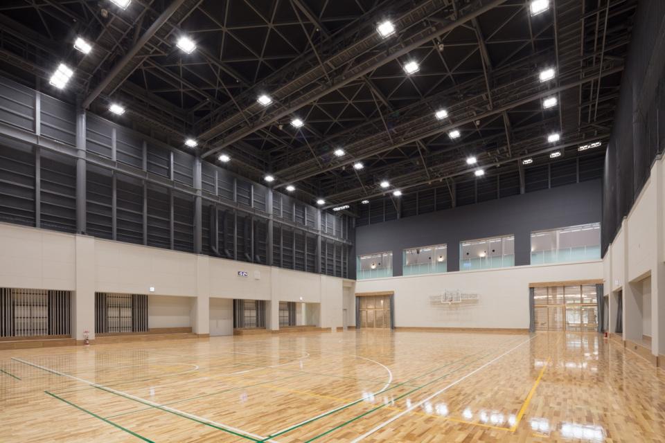 久留米総合スポーツセンターサブアリーナ