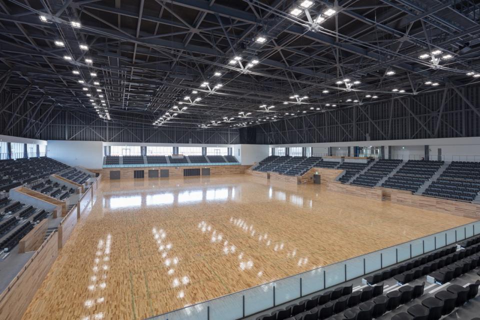 久留米総合スポーツセンターメインアリーナ