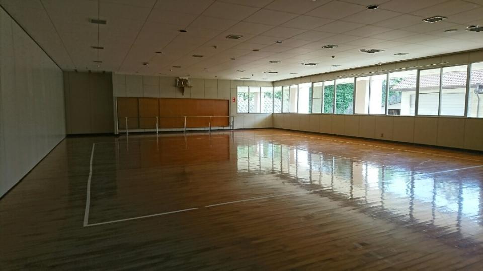 朝倉市朝倉体育センター剣道場