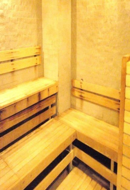 サルビアパークプール内サウナ