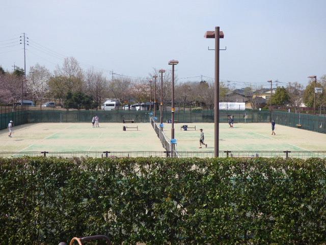 筑後広域公園テニスコート