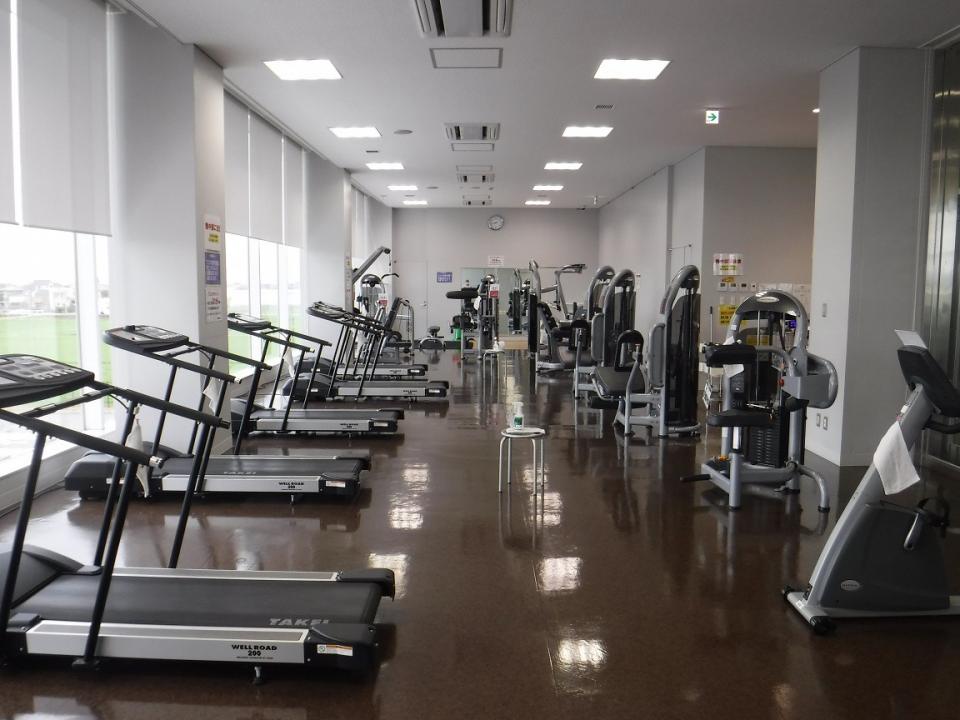 筑後広域公園トレーニングルーム