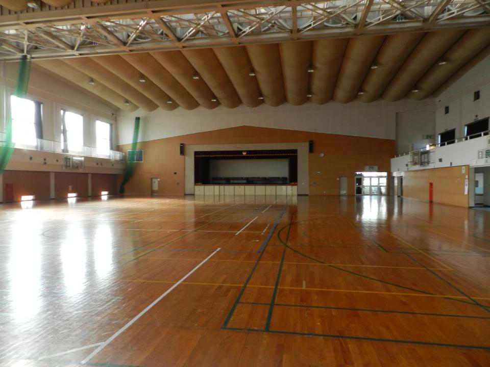 川崎町民運動公園アリーナ１