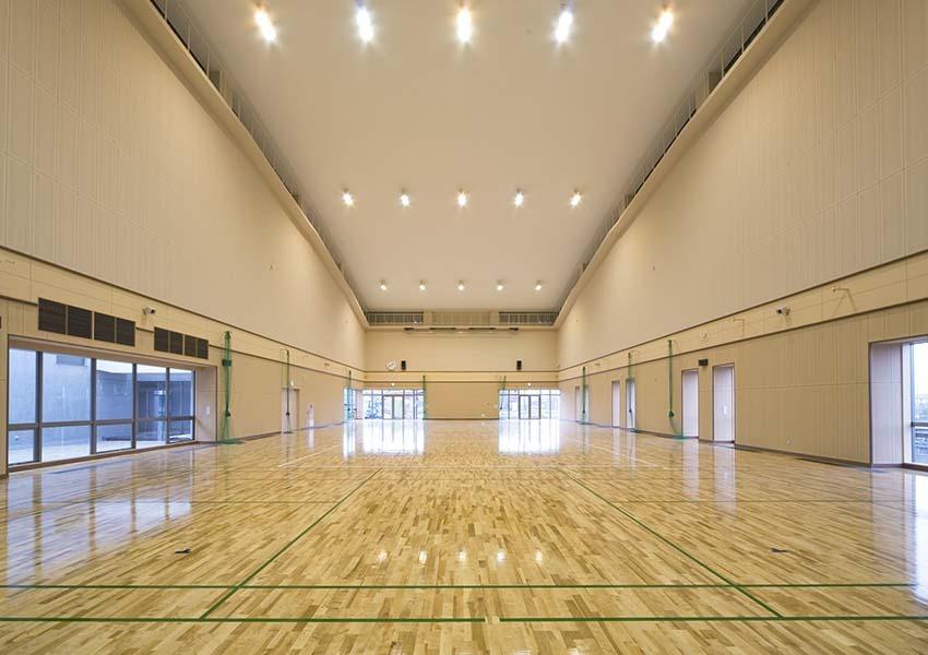 みづま総合体育館サブアリーナ