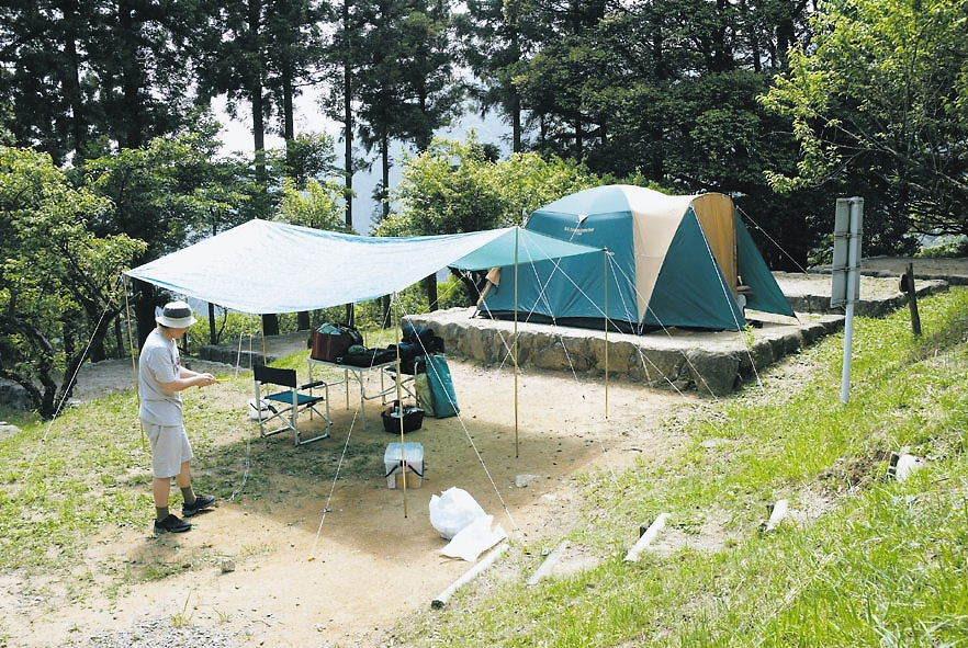 一般財団法人サンビレッジ茜テントサイト