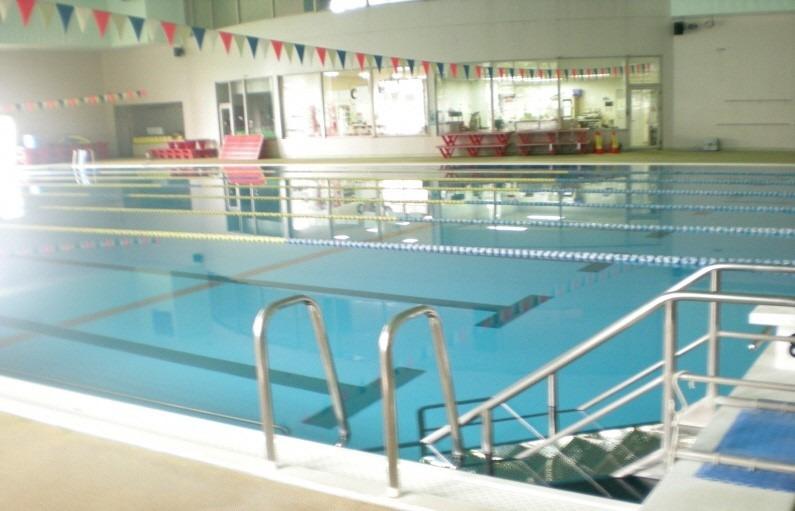 サルビアパーク２５メートルプール