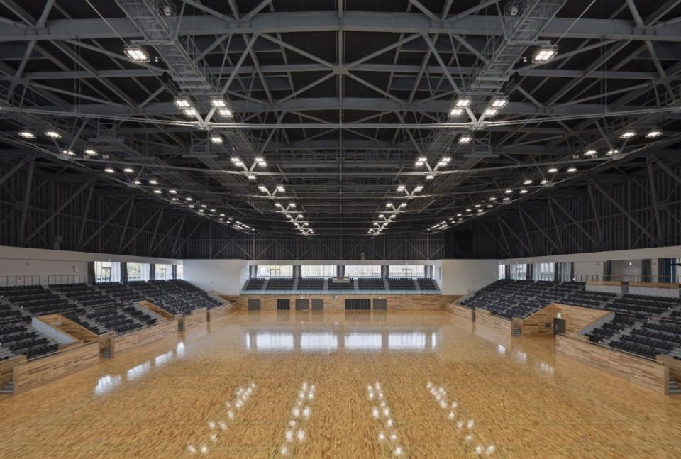 久留米総合スポーツセンターメインアリーナ